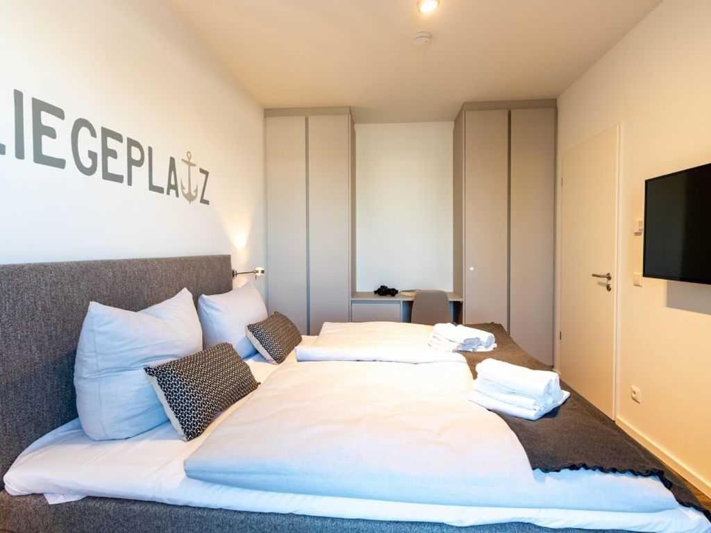 Ferienwohnung Hafenspitze App. 30 Wißmar Exterior foto